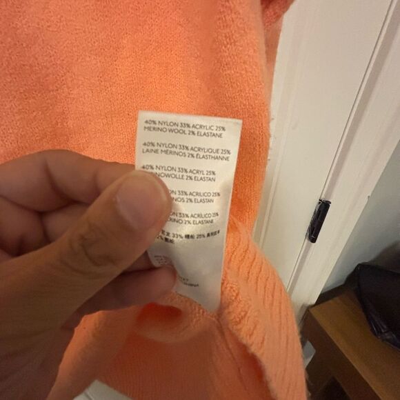 Anthropologie Naomi Coral Crew Neck Sweater - Picture 11 of 11